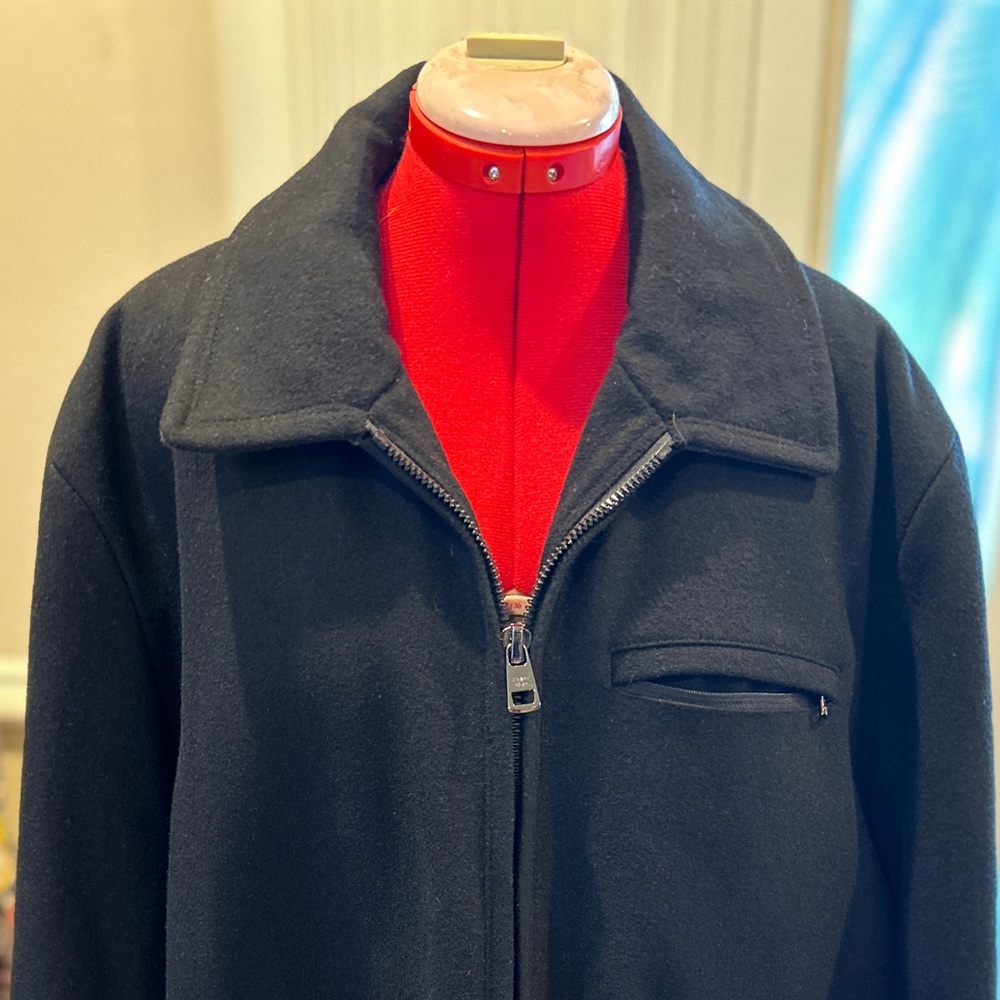 Calvin Klein Wool Blend Jacket